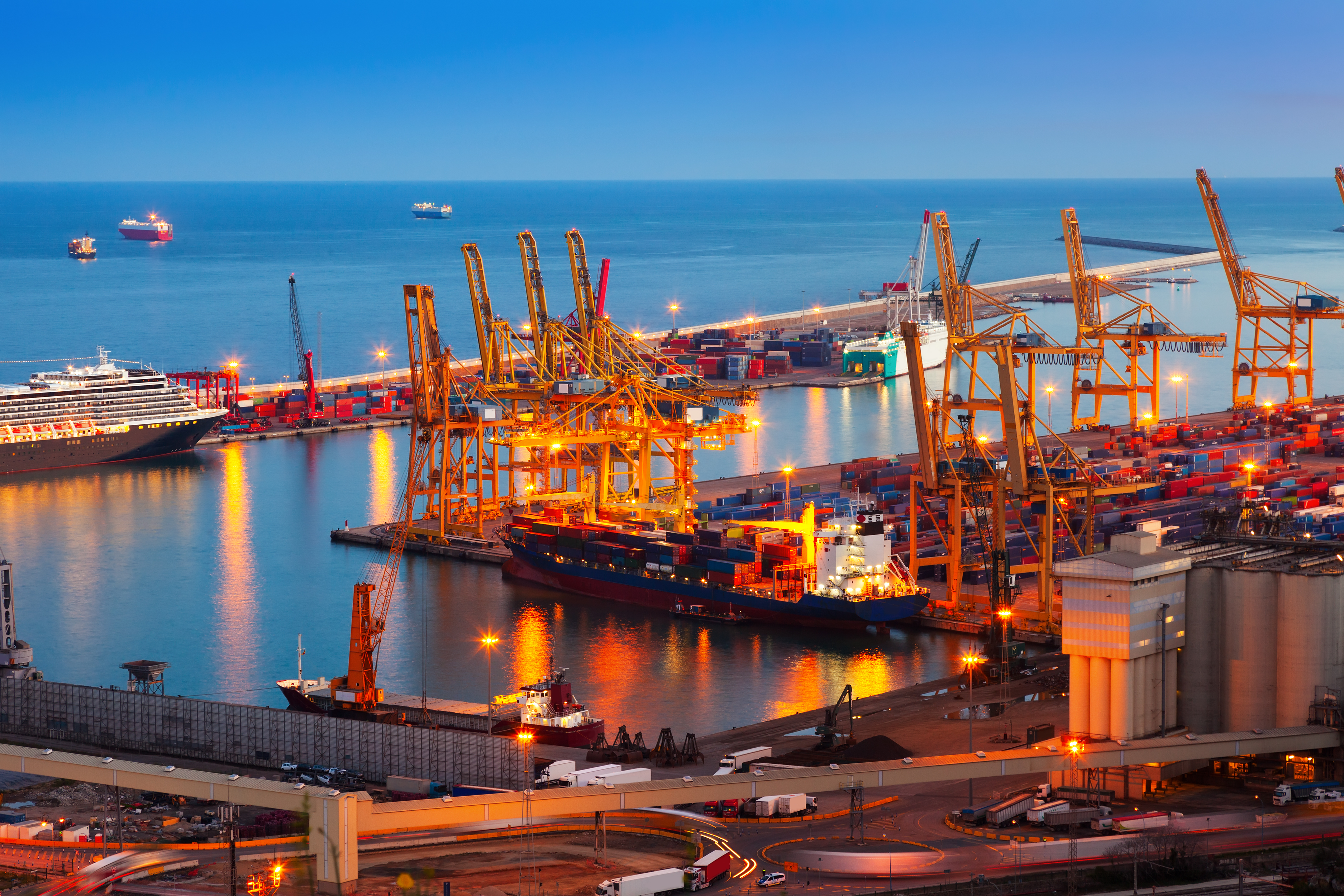 Logistics Background 3